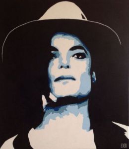 Voir le détail de cette oeuvre: Michael Jackson  